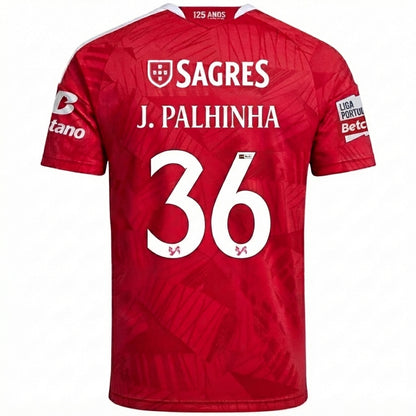 Benfica 26/27 Home Jersey João Palhinha #36
