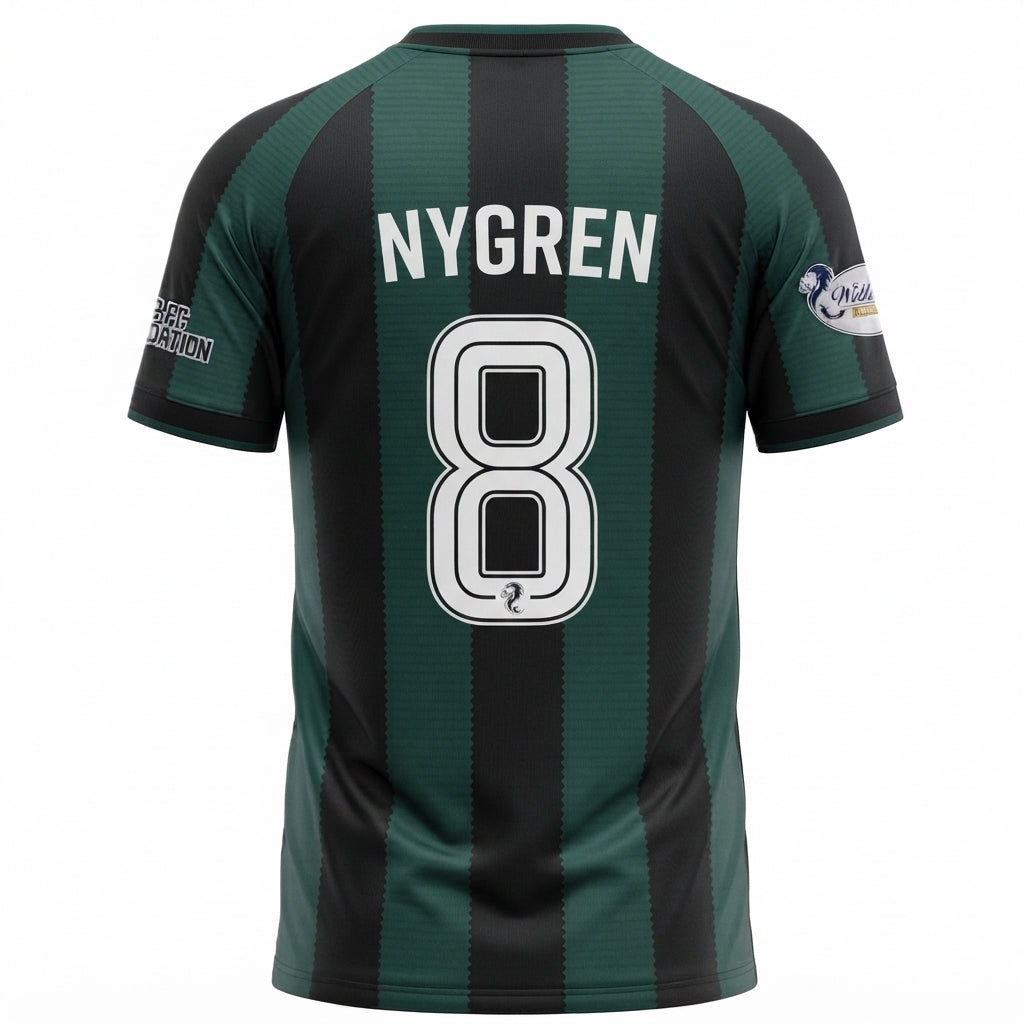 Celtic 26/27 Away Jersey Benjamin Nygren #8