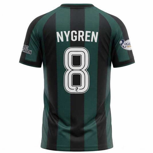 Celtic 26/27 Away Jersey Benjamin Nygren #8