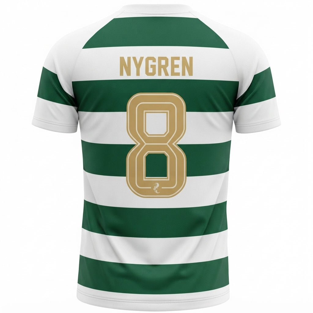 Celtic 26/27 Home Jersey Benjamin Nygren #8