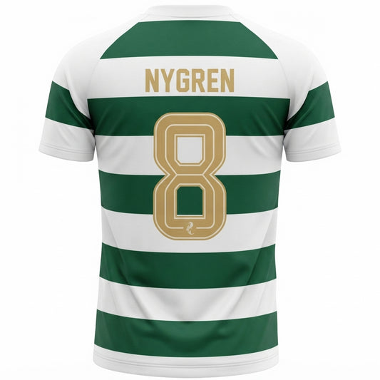 Celtic 26/27 Home Jersey Benjamin Nygren #8