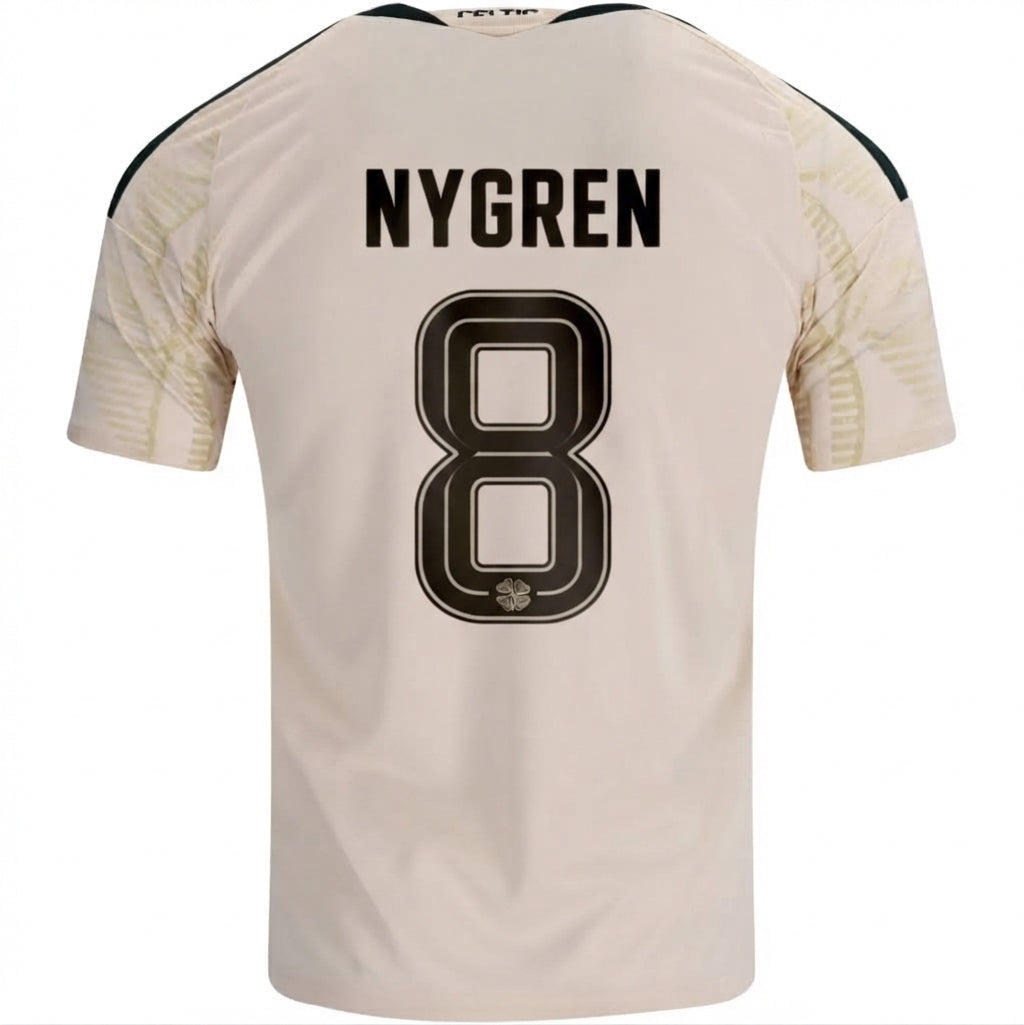 Celtic 26/27 Third Jersey Benjamin Nygren #8