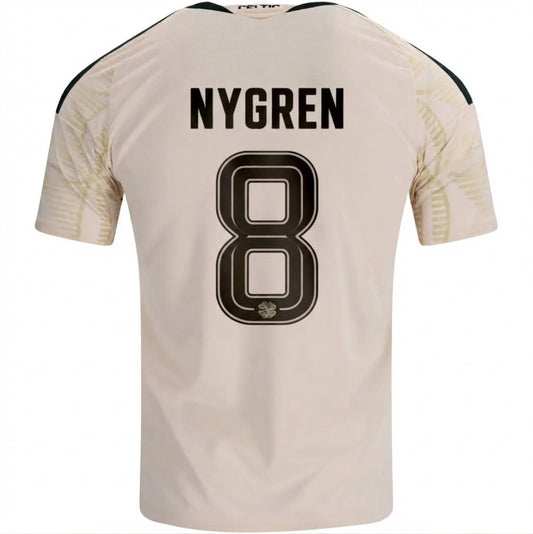 Celtic 26/27 Third Jersey Benjamin Nygren #8