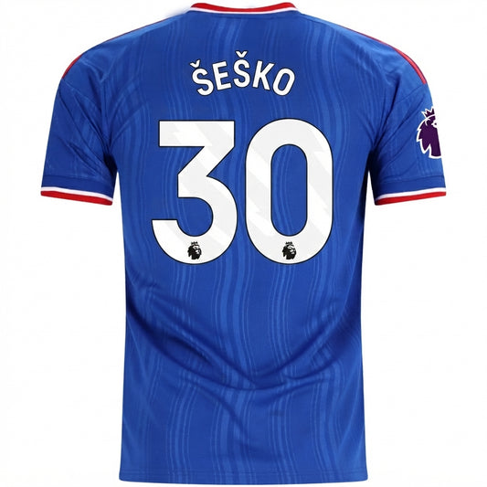 Manchester United 26/27 Away Jersey Šeško #30