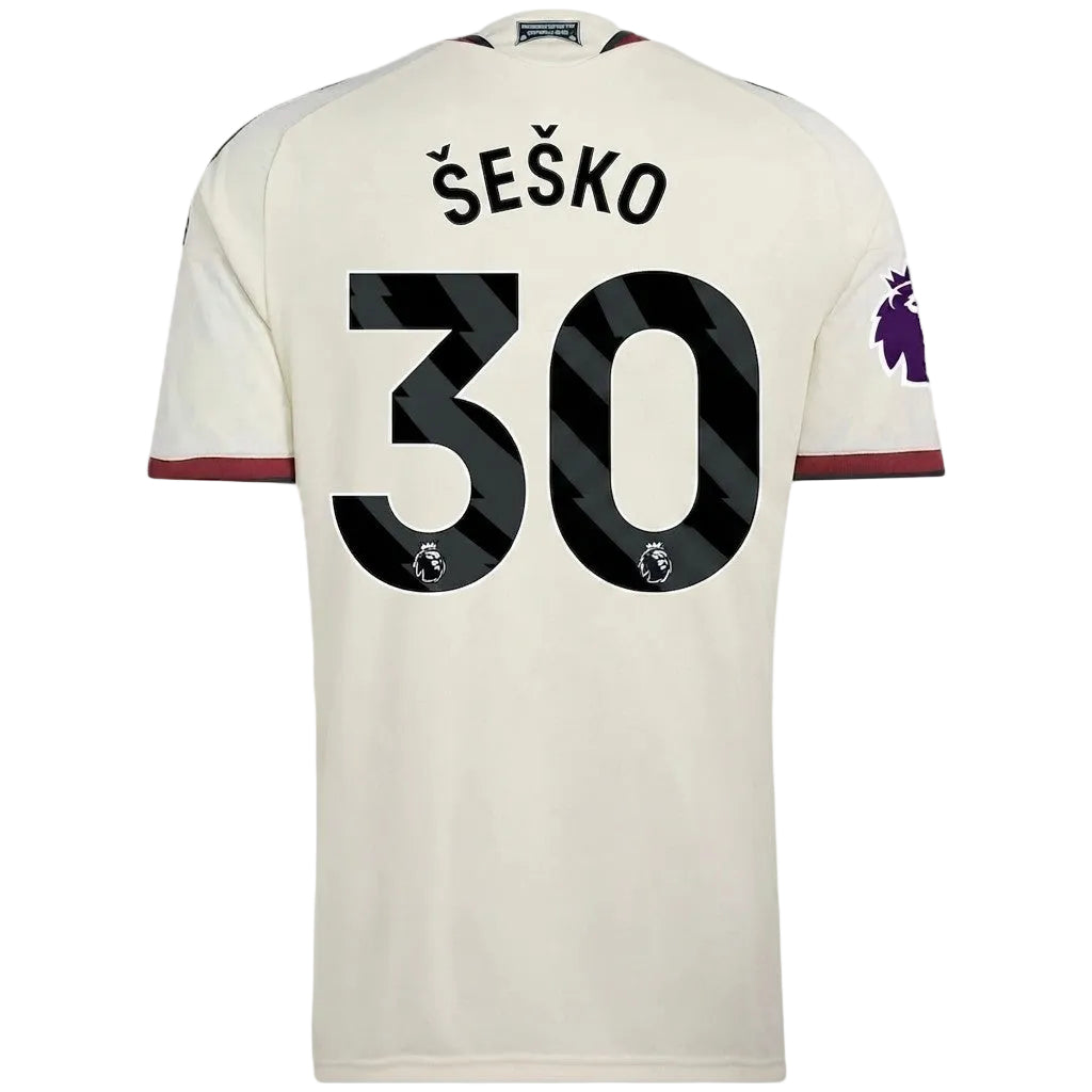 Manchester United 26/27 Third Jersey Šeško #30