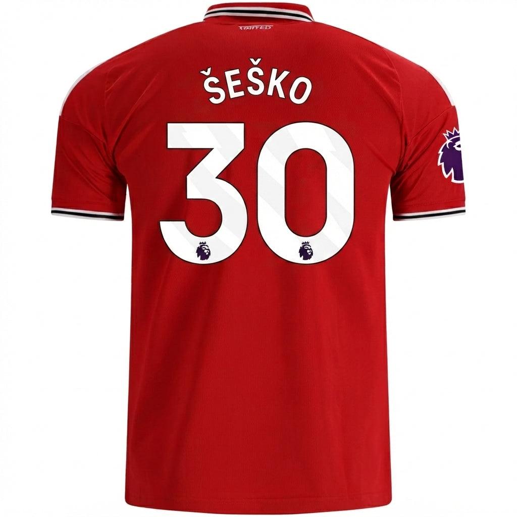 Manchester United 26/27 Home Jersey Šeško #30