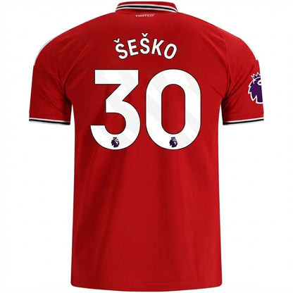 Manchester United 26/27 Home Jersey Šeško #30
