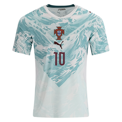Portugal 2026 Away Jersey Bernardo Silva #10
