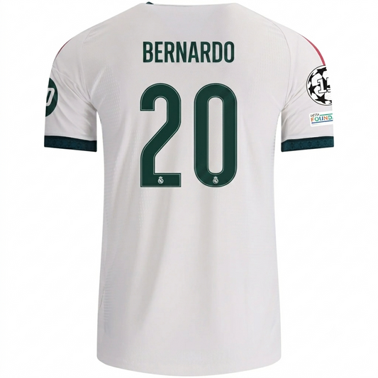 Real Madrid 26/27 Home Jersey Bernardo Silva #20
