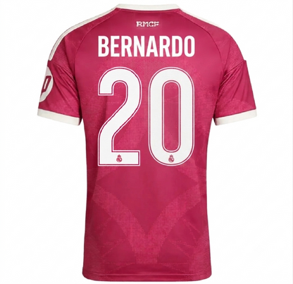 Real Madrid 26/27 Third Jersey Bernardo Silva #20