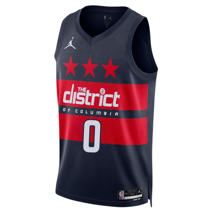 Washington Wizards Navy Statement Jersey Bilal Coulibaly #0