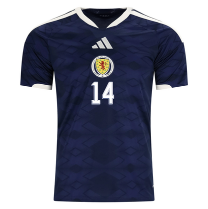Scotland 2026 Home Jersey Billy Gilmour #14