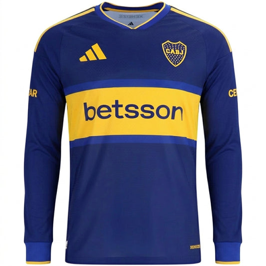 Boca Juniors 26/27 Home Long Sleeve Jersey