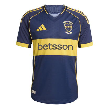 Boca Juniors 25/26 Home Jersey (Yellow/blue)