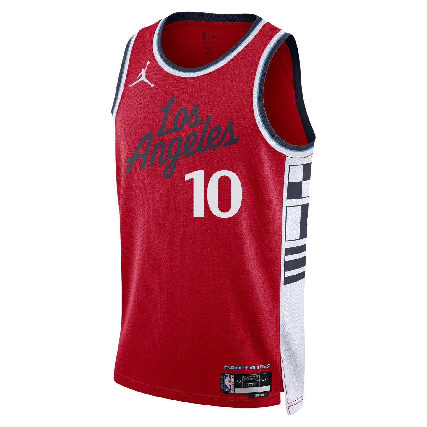 LA Clippers Red Statement Jersey Bogdan Bogdanovic #10