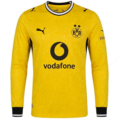 Borussia Dortmund 26/27 Home Long Sleeve Jersey