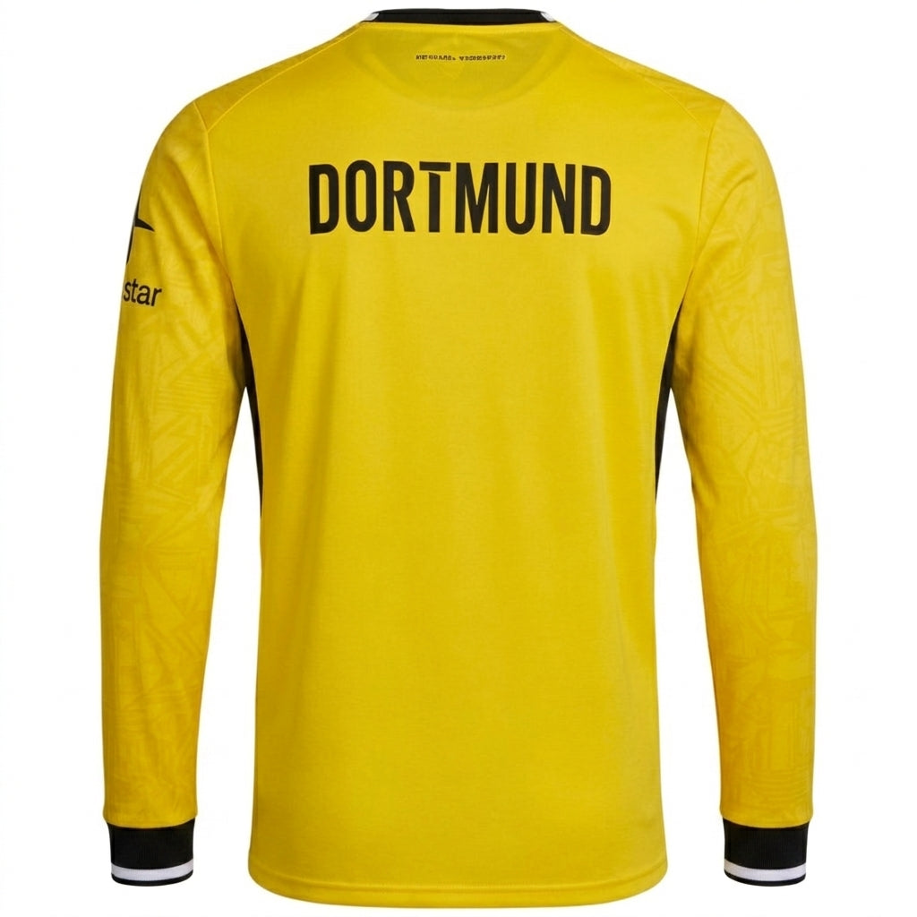Borussia Dortmund 26/27 Home Long Sleeve Jersey