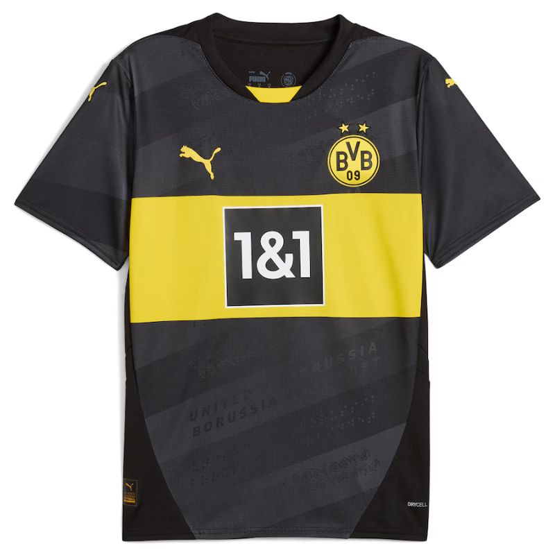 Borussia Dortmund 24/25 Away Jersey front