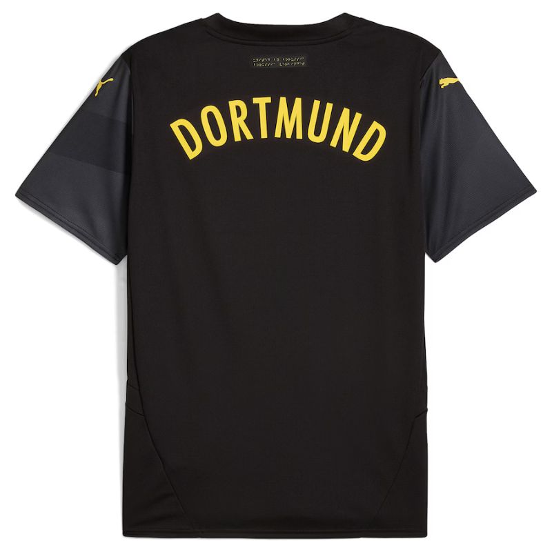 Borussia Dortmund 24/25 Away Jersey back