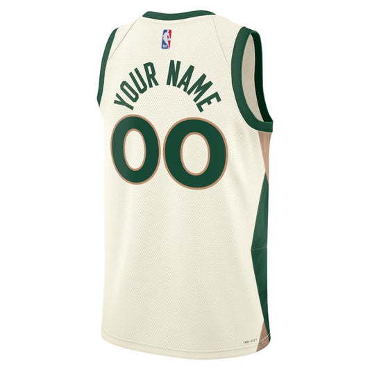 Boston Celtics Custom Jersey back