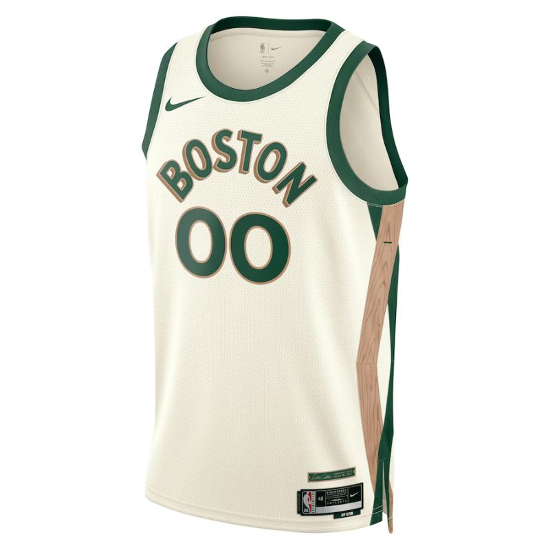 Boston Celtics Custom Jersey front