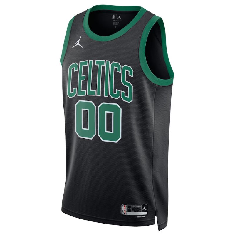 Boston Celtics Custom Jersey front