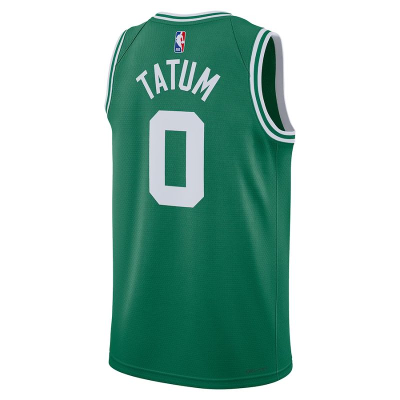 Boston Celtics Tatum Jersey back