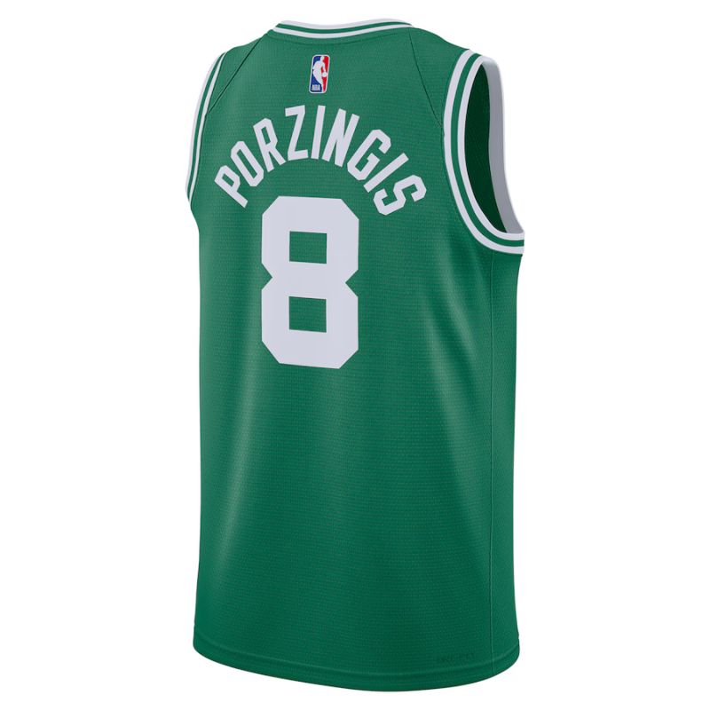 Boston Celtics 24/25 Porzingis Away Jersey back