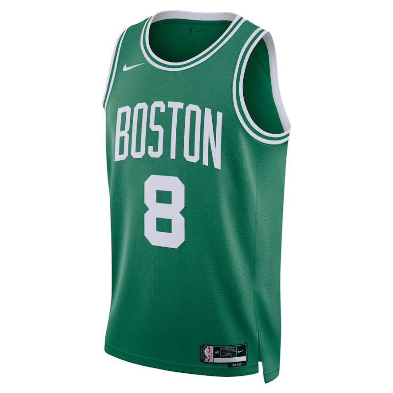 Boston Celtics 24/25 Porzingis Away Jersey front