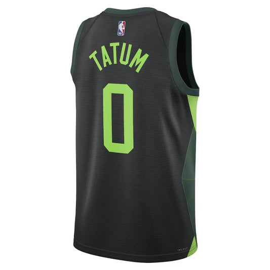 Boston Celtics 24/25 Tatum Fourth Jersey back