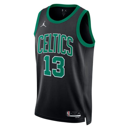 Boston Celtics Black Statement Jersey Paul George #13 front