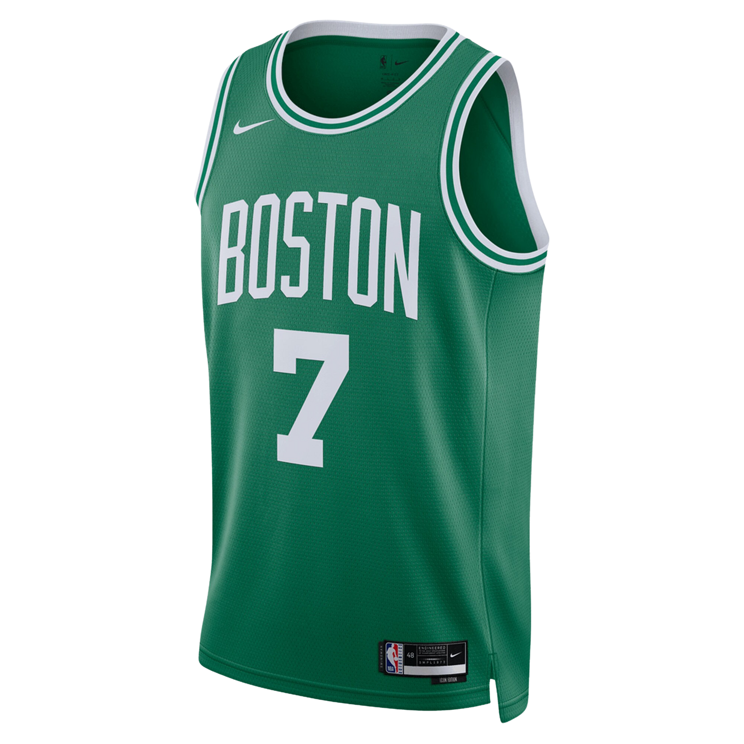 Boston Celtics Green Icon Jersey Jaylen Brown #7