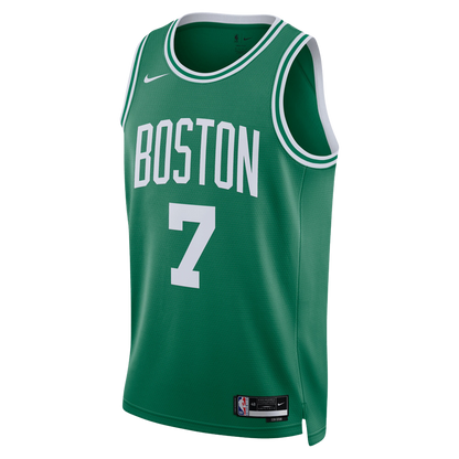 Boston Celtics Green Icon Jersey Jaylen Brown #7