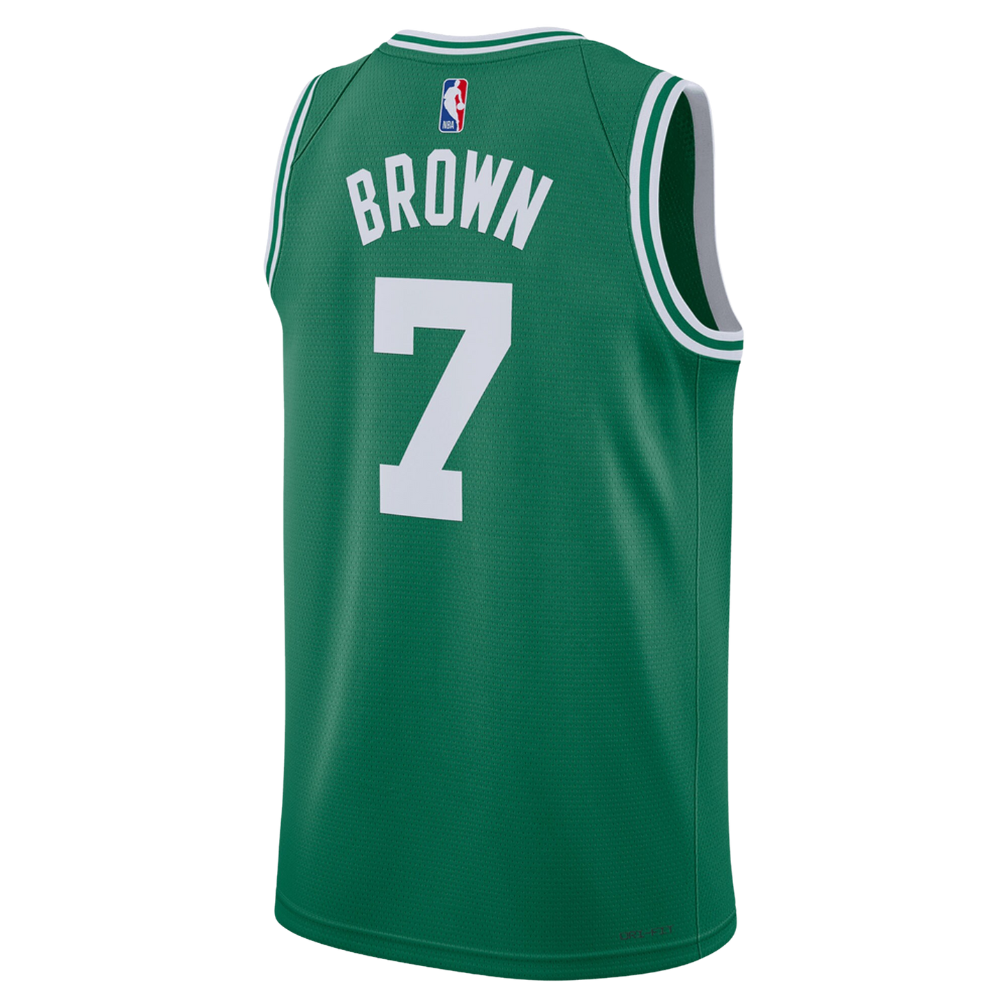 Boston Celtics Green Icon Jersey Jaylen Brown #7