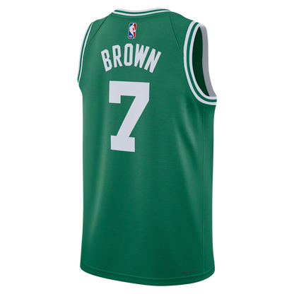 Boston Celtics Green Icon Jersey Jaylen Brown #7