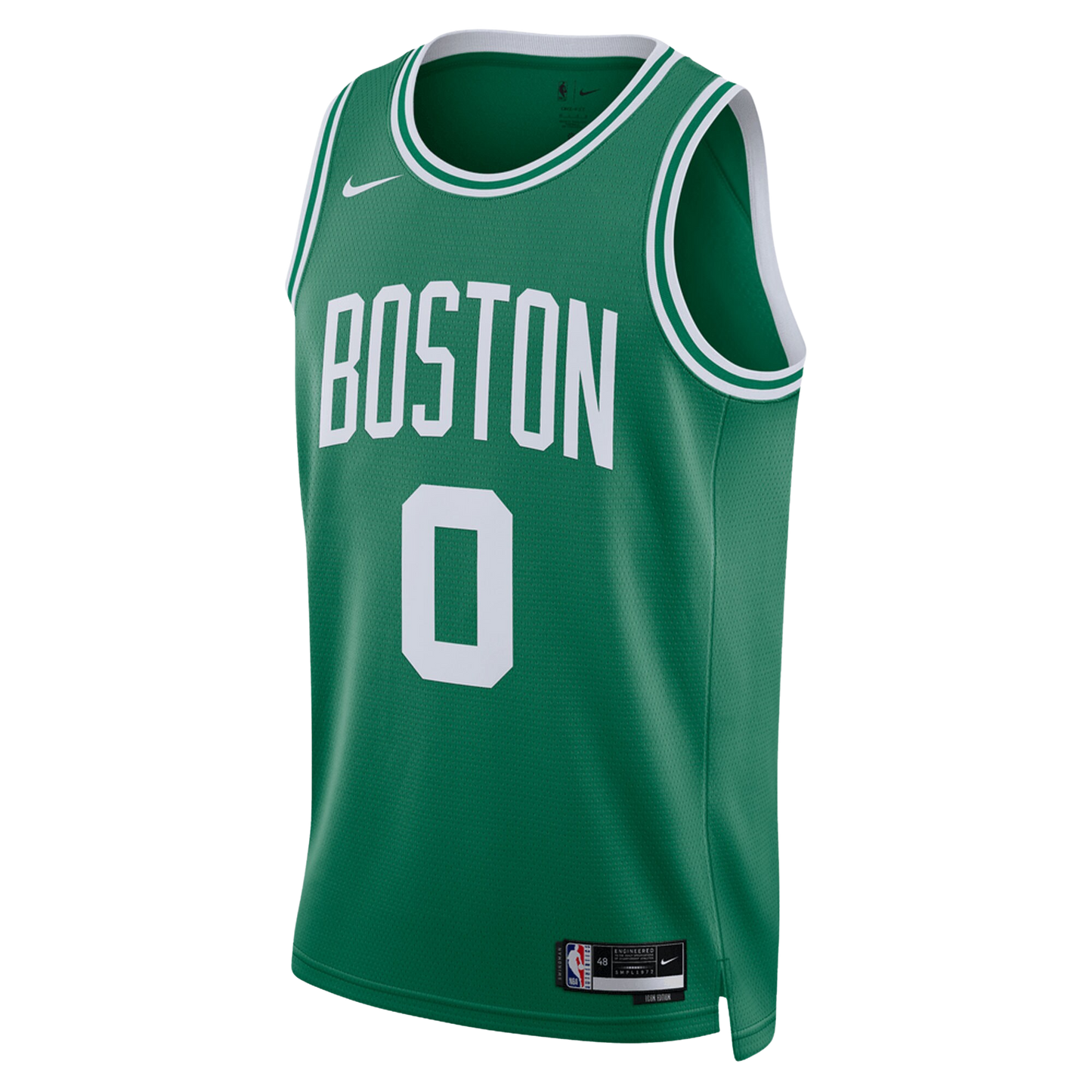Boston Celtics Green Icon Jersey Jayson Tatum #0