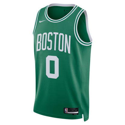 Boston Celtics Green Icon Jersey Jayson Tatum #0