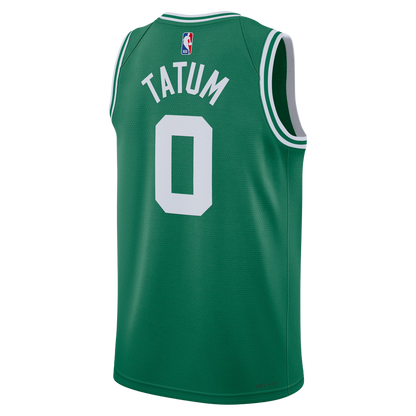 Boston Celtics Green Icon Jersey Jayson Tatum #0