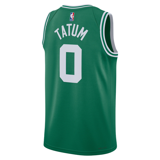 Boston Celtics Green Icon Jersey Jayson Tatum #0