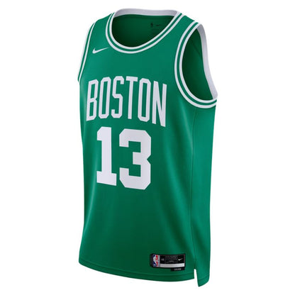 Boston Celtics Kelly Green Icon Jersey Paul George #13 front