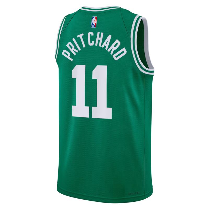 Boston Celtics Kelly Green Icon Jersey Payton Pritchard #11 back
