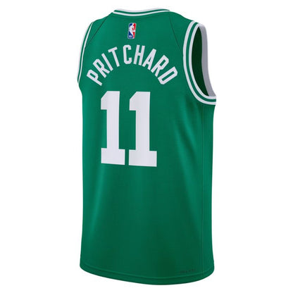Boston Celtics Kelly Green Icon Jersey Payton Pritchard #11 back