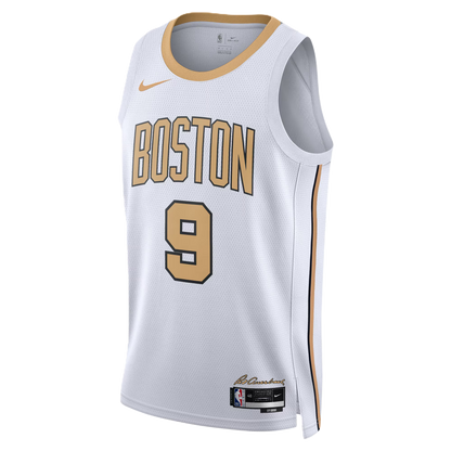 Boston Celtics White 2025-2026 City Edition Jersey Derrick White #9