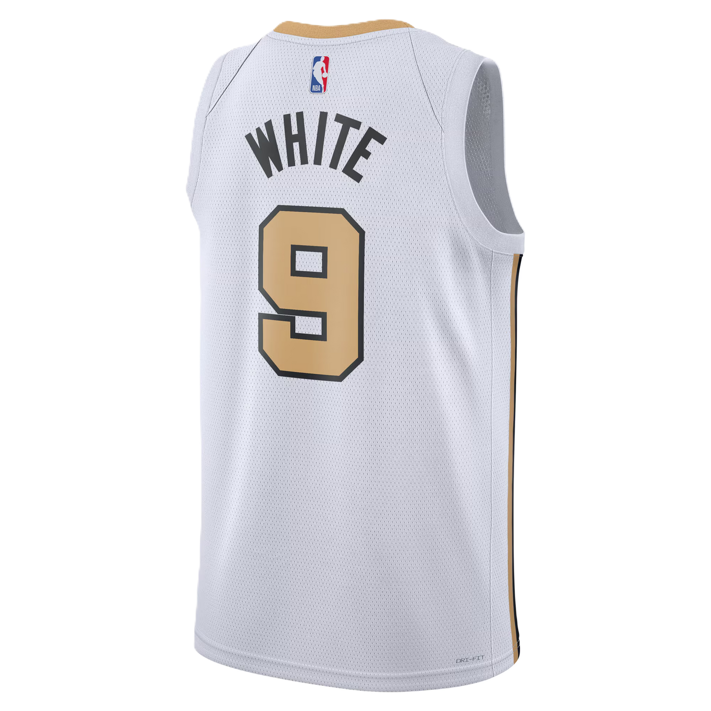 Boston Celtics White 2025-2026 City Edition Jersey Derrick White #9