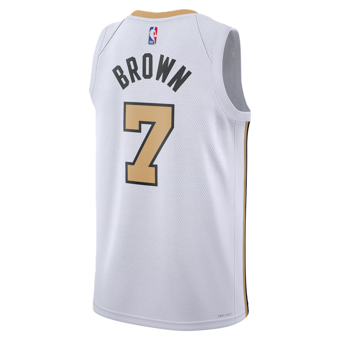 Boston Celtics White 2025-2026 City Edition Jersey Jaylen Brown #7