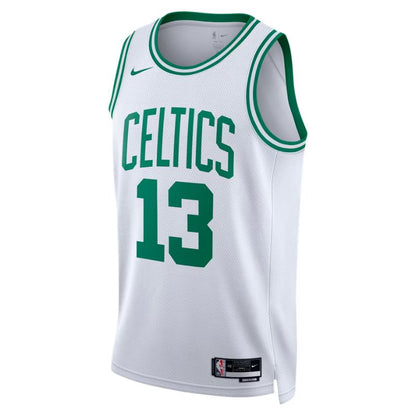 Boston Celtics White Association Jersey Paul George #13 front
