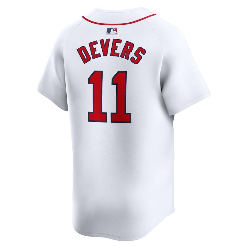 Boston Red Sox Home Jersey Devers #11 back