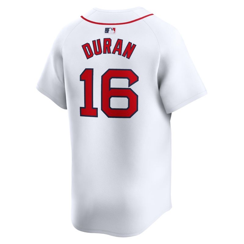 Boston Red Sox Home Jersey Duran #16 back