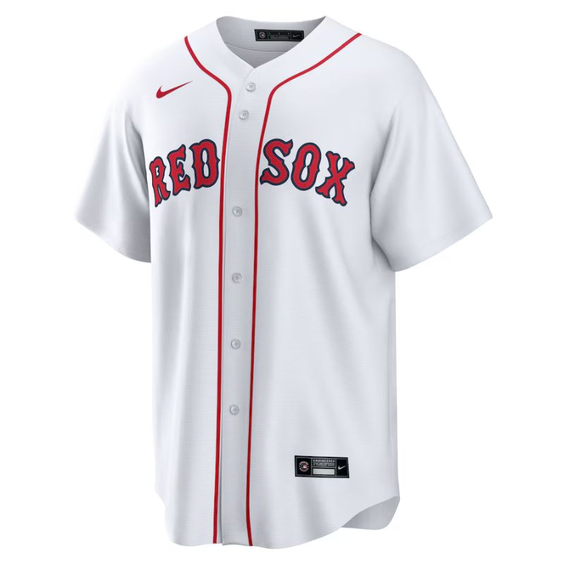 Boston Red Sox Home Jersey front