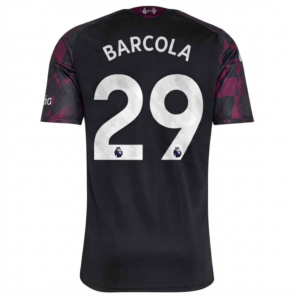 Liverpool 26/27 Third Jersey Bradley Barcola #29